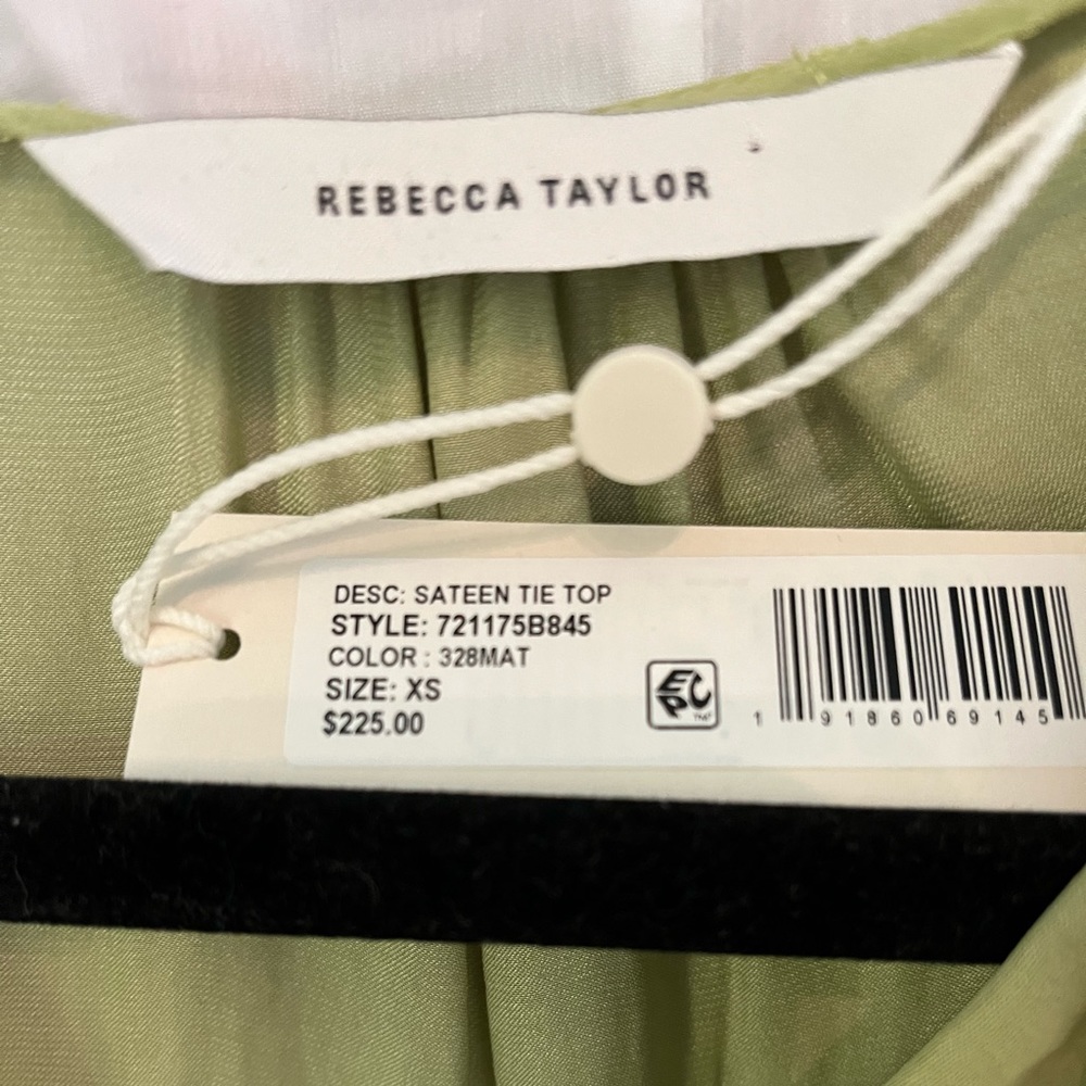 NWT XS Rebecca Taylor Blouse